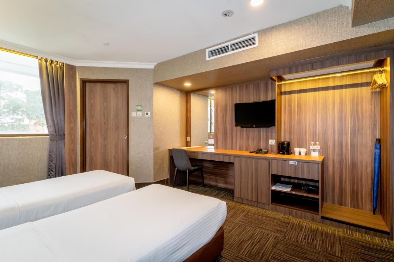 Hotel Ymca One Orchard à Singapour Extérieur photo