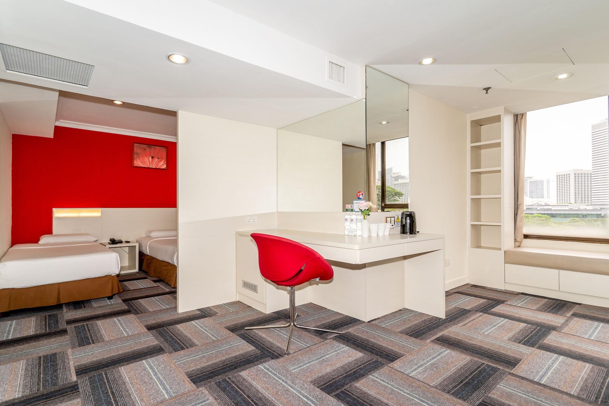 Hotel Ymca One Orchard à Singapour Extérieur photo