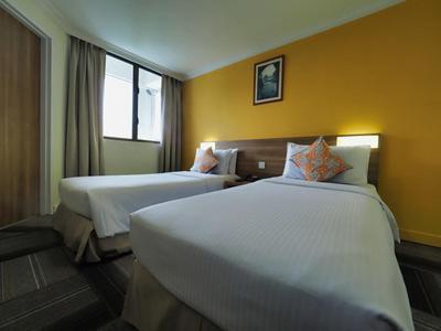 Hotel Ymca One Orchard à Singapour Extérieur photo
